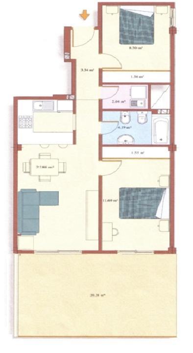 Friendly Palm-Mar Apartment Ngoại thất bức ảnh